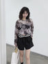Cross Line Waist Shorts